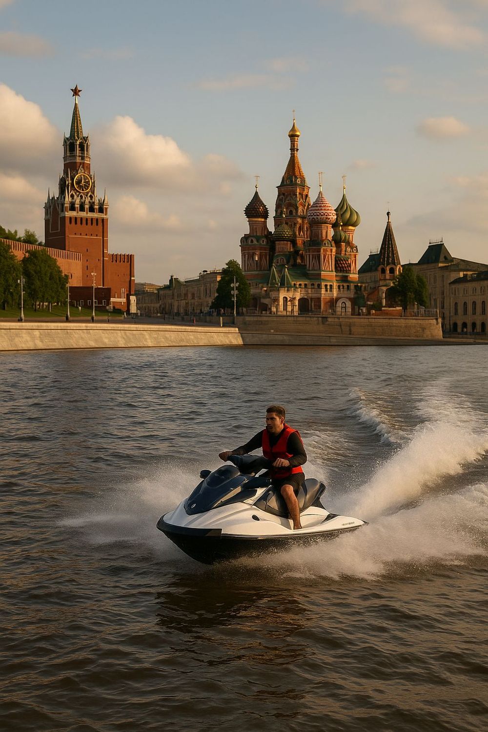 Узнайте, сколько стоит купить права на гидроцикл или аквабайк