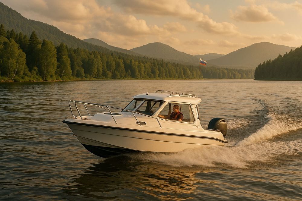 Уникальная возможность: получите лодочные права на моторное судно!